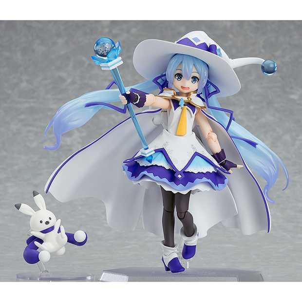 

figma Snow Miku Character Vocal Series Magical Snow ver.