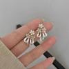 Super Sparkling Fairy Flower Bow Earrings