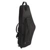 Saxophonetui Doppel Schulter Gepolstert Wasserdicht Oxford-Gewebe Altsaxophon Gigbag für Auftritte