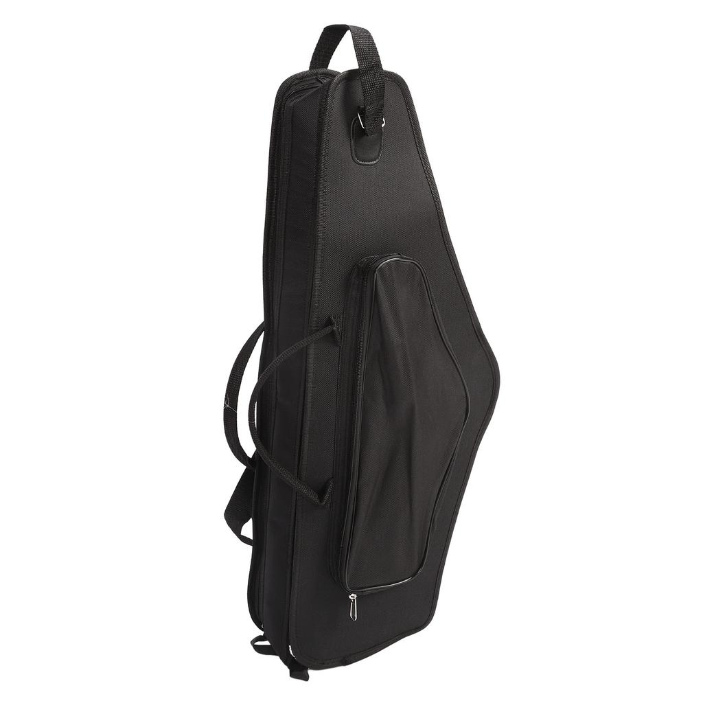 Saxophone Case Double Shoulder Padded Waterproof Oxford Cloth Alto Sax Gig Bag for Performance
