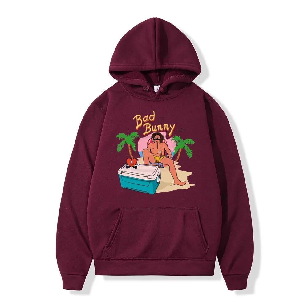 Hot Bad Bunny UN VERANO SIN TI  Unisexs Hoodies Women/Men Hoodie Unisex Oversized Harajuku Y2K Streetwear Fashion Hip Hop Clothing