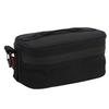 Insulated Lunch Bag Built In Insulation Layer Outdoor Picnic Bag Picnic Tote Bag for Camping Traveling Black