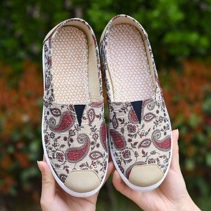 beef tendon sole spring and autumn cloth shoes non-slip soft sole breathable soft sole wear-resistant driving shoes