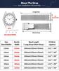 Stainless Steel Mesh Watch Quick Replacement Watch Strap for Men and 4 Colors Rose [BINLUN] Band, 12mm, 14mm, 16mm, 18mm, 20mm, 22mm, Ultra-Thin,