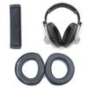 Stylish Headbeam Cushion Replacement Earpads Lambskin Ear Pad For HD800 HD800S Headphone Repair