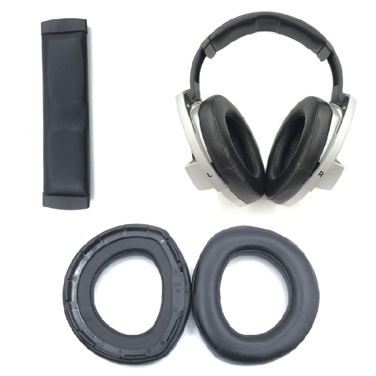Stylish Headbeam Cushion Replacement Earpads Lambskin Ear Pad For HD800 HD800S Headphone Repair