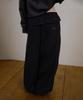 Lipeullegtibeulum Frill Padded Pants (Black)