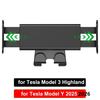For Tesla Model Y Juniper 2026 Front Seat Backrest Phone Holder Hook Model 3 Highland Rear Seater Laptop Stand Mount for iPhone