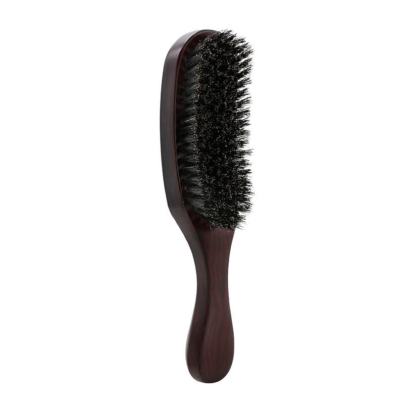Haarbürsten mit Borsten, Haarbürstenborsten mit Holzgriff, Professionelle Haarbürsten für Zuhause und Salon