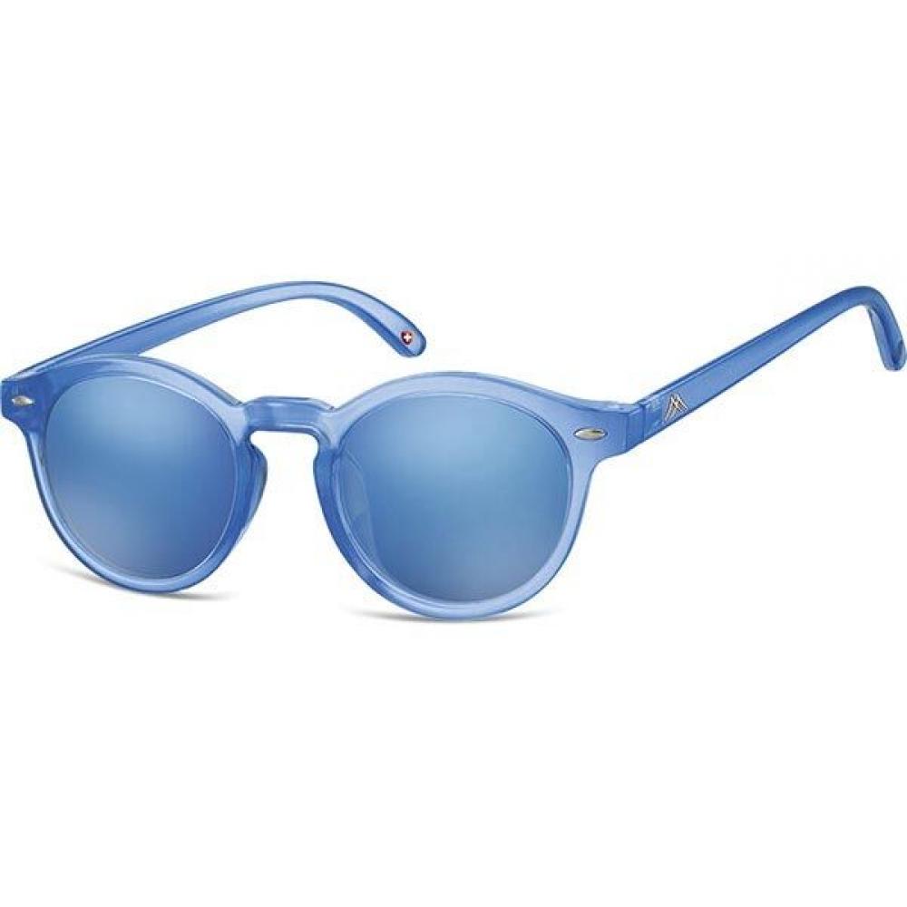 

Montana Eyewear Ss28 Ss28a Unisex Sunglasses Blue/51-20-150