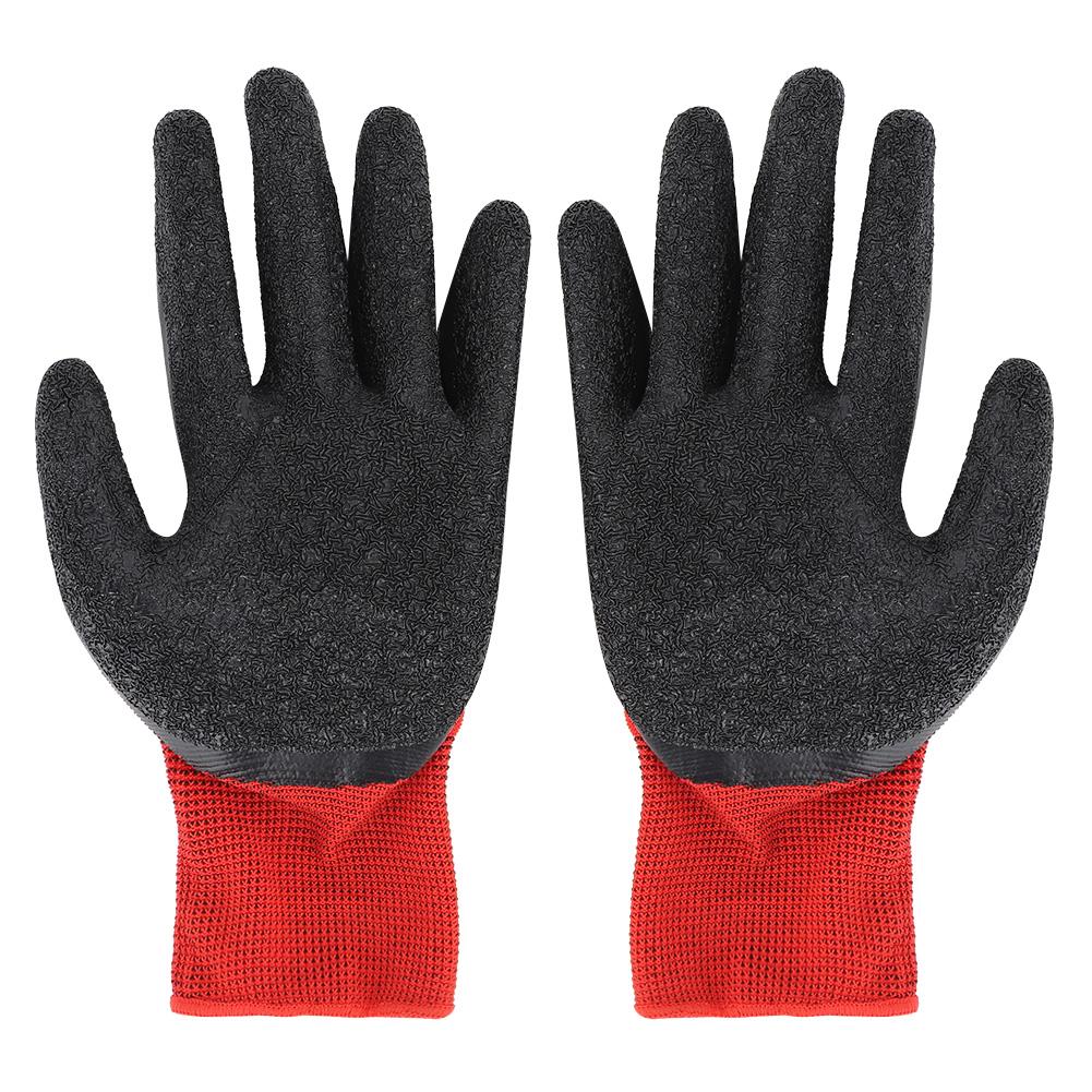 5 Pairs Comfortable Garden Gloves Gardening Work Construction Non Slip Breathable Gloves