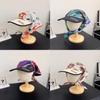 Cappello Foulard Cartoon Con Protezione Solare Per L'Estate Usura Casual