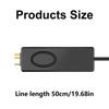 Portable 5V ARGB Lighting Controller for Computer Case, 3Pin ARGB Manual Controller Compatible for Fans and Strips