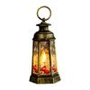 Christmas Lantern Night Lamp Table Nightlight for Living Room Fireplace Decoration