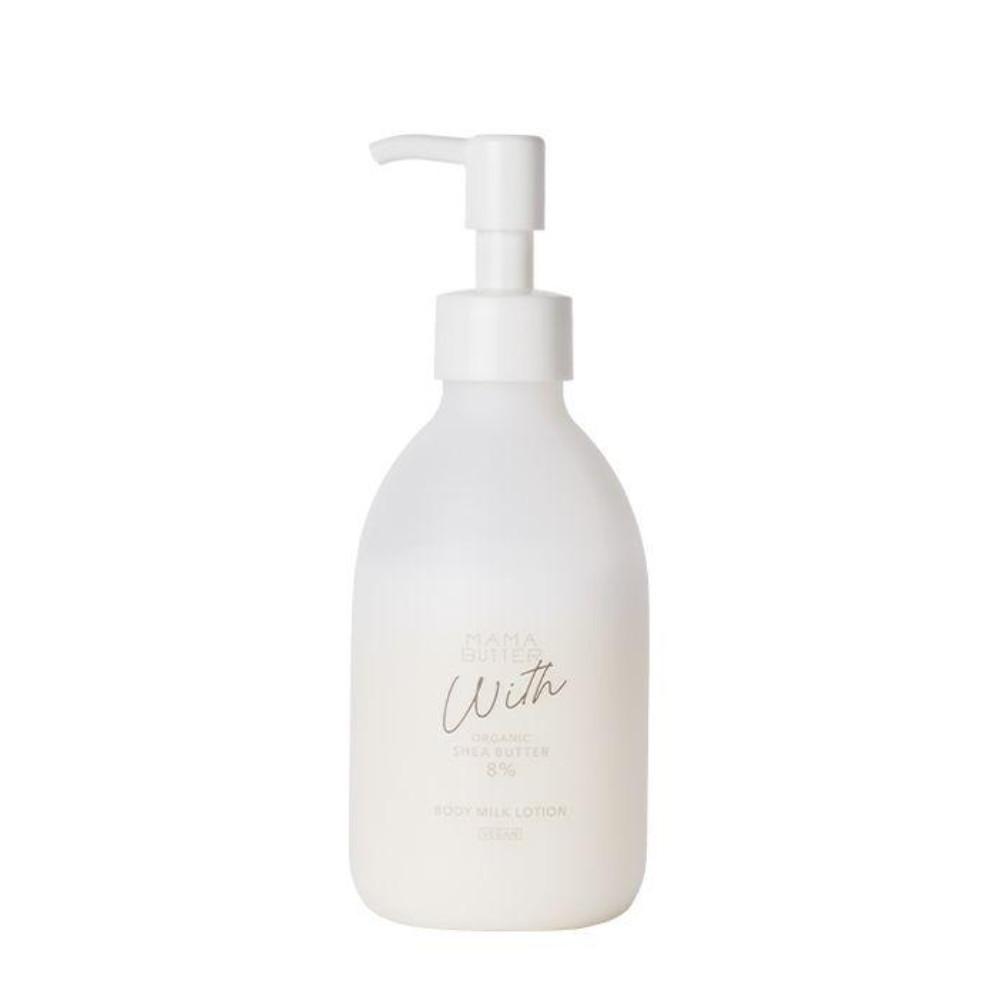 Japan MAMA BUTTER Body Milk Lotion Fragrance-Free 150g