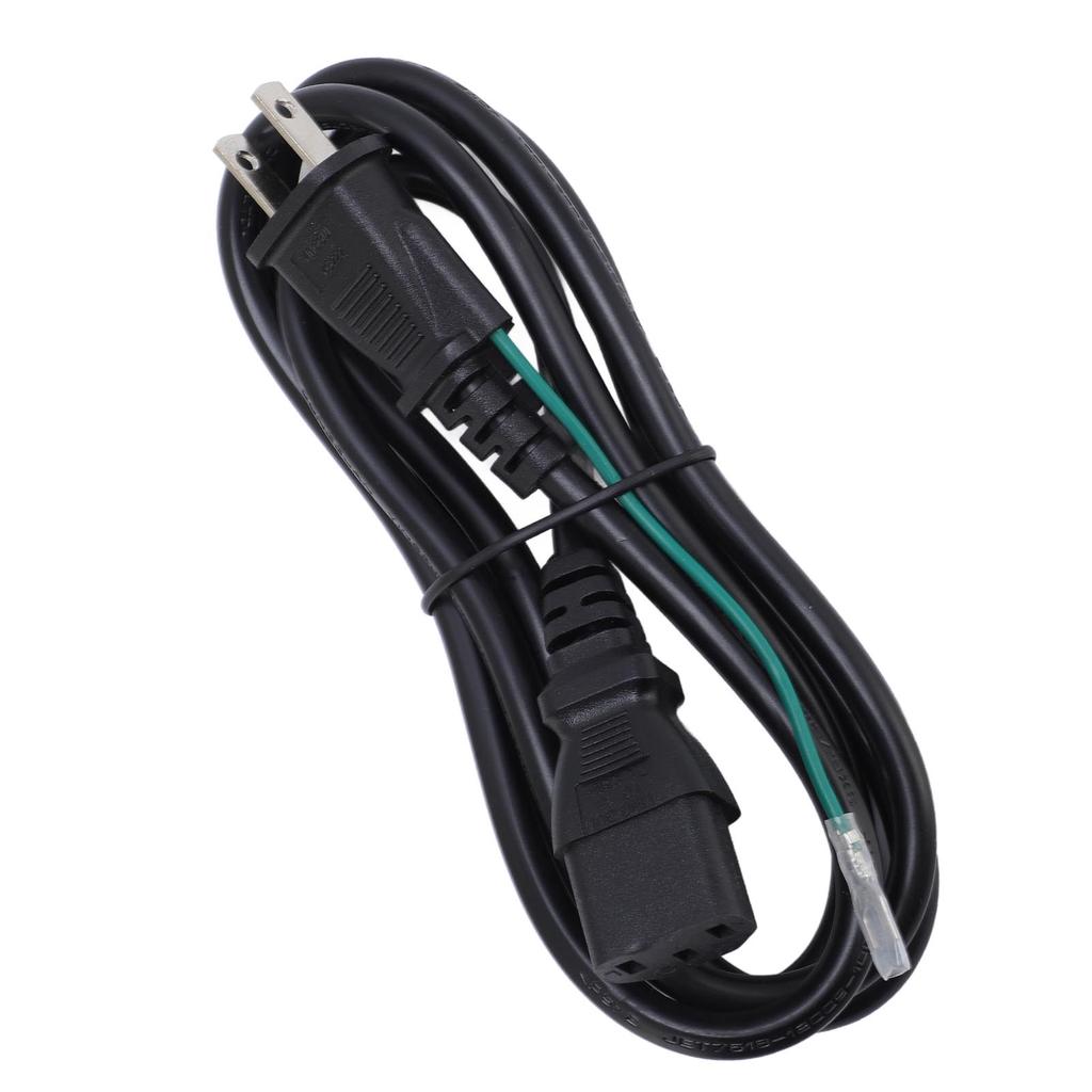 Soy Milk Maker Power Cord PVC Safe Nut Milk Maker Machine Power Cable for Replacement