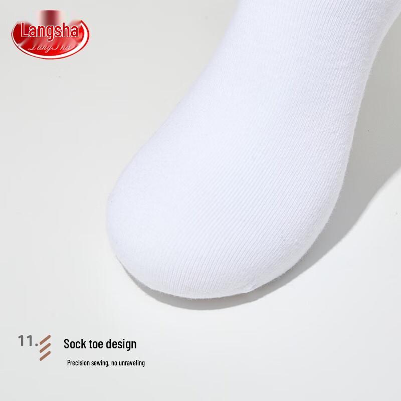 LANGSHA Kids Girls Over-the-Knee Football Socks (3 Pairs)