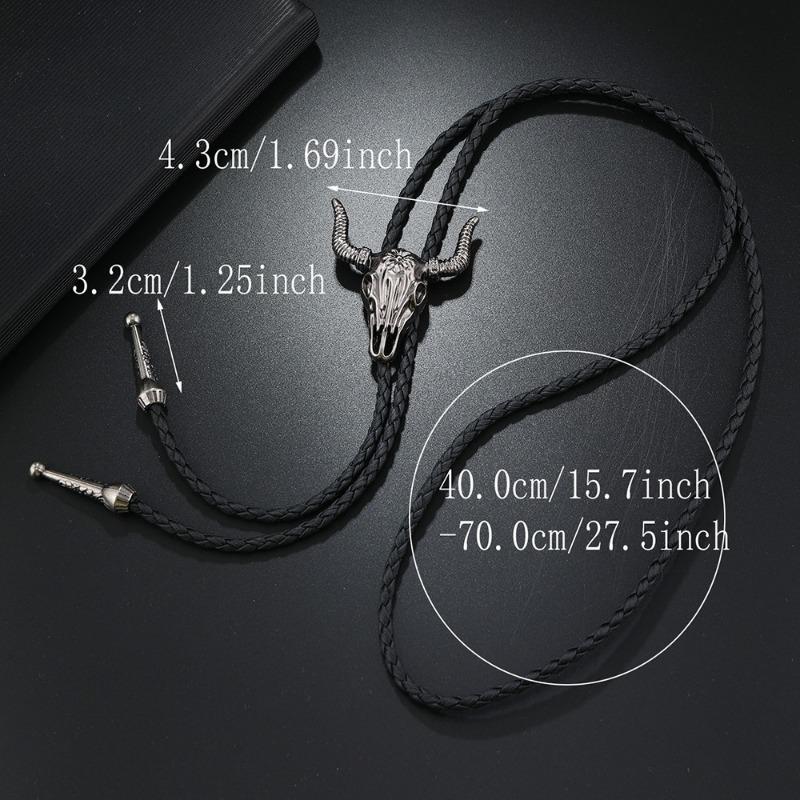 Spring New Alloy Bull Head Neck Chain Hot-selling Retro Fashion Necklace