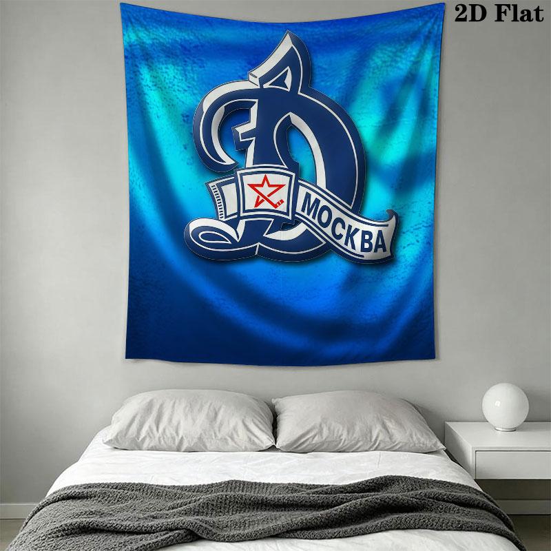Dynamo Moscow Rush Wall Hanging Printed Fabric Blanket Decorative Tapestries for Bedroom Living Room Home Decor