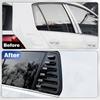 For Volkswagen Golf7 MK7 MK7.5 GTI/GTD/ R 2013- Rear Side Window Trim Spoiler 1Pair Window Shutter Cover Louver Air Vent