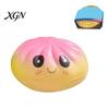 Reusable Stress Ball Squeeze Toy Soft TPR Relief Slow Recovery Fidget Hand Exercise Durable Anxiety Handheld Size for Adults And