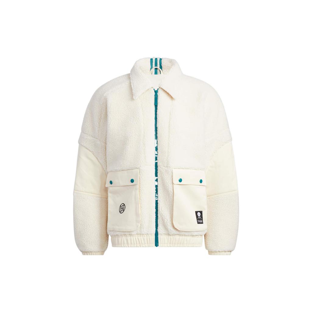 Adidas Neo Jackets Men's White Lapel Moderate Other HZ2427
