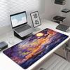 Dreamy Starry Moon Galaxy Desk Mat Color Cloud Gaming Mouse Pad Non Slip Rubber Extended Keyboard Laptop Office Workstation Pad