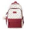Schoolbag Mori small fresh cute college student schoolbag female contrasting color high value backpack large capacity lightweight casual backpack