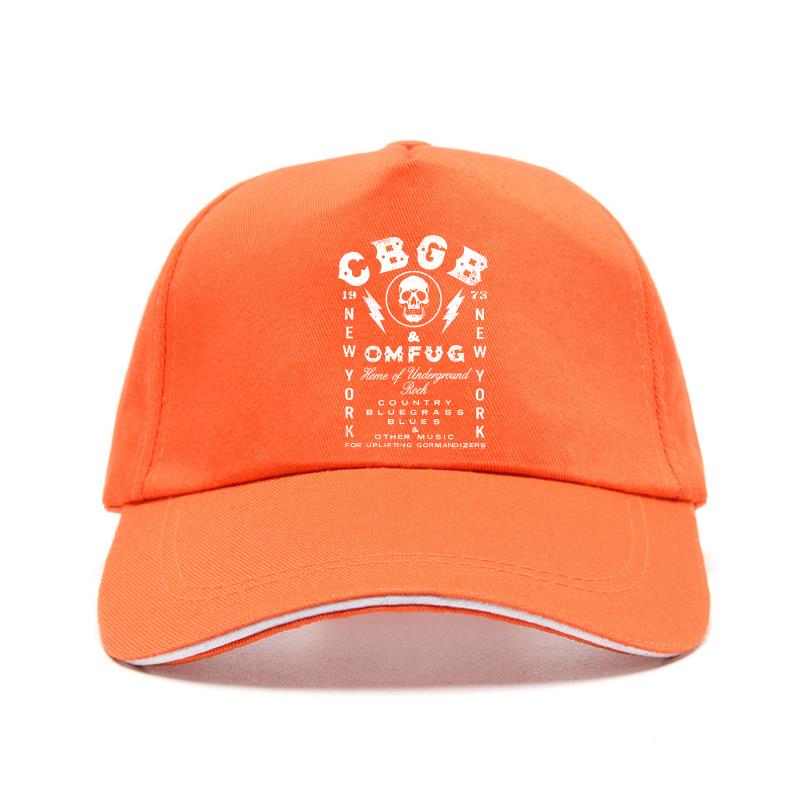 New Cap Hat CBGB  OFUG 1973 New York Country Buegra Bue  Other Uic Adut T   Baseball Cap