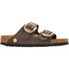 Birkenstock Arizona Raffia Buckle-strap Sandals Women's 1031418