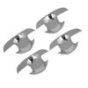 Tianyu Hatchback Outer Door ABS Chrome Protective Bowl Sticker
