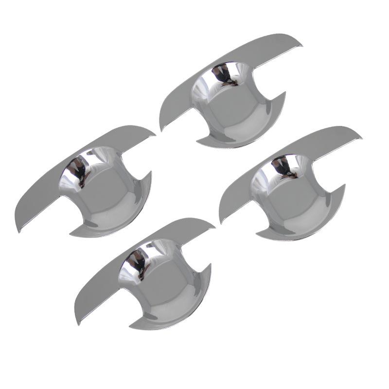 Tianyu Hatchback Outer Door ABS Chrome Protective Bowl Sticker