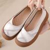 Fashion Lace up genuine leather shoes new women's soft moccasins woman convertible wide fit loafers mom oxfords flats ladies flat shoes