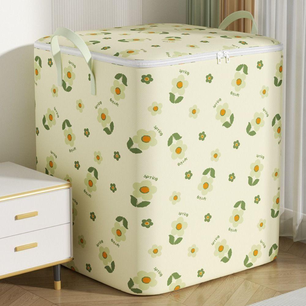 Large Capacity Moistureproof Quilt Storage Bag Foldable Thick Closet Organizer Household