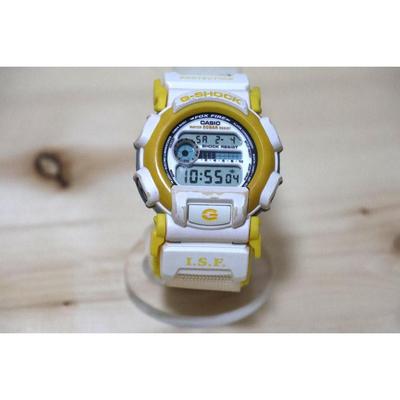 Used G-SHOCK DW-0031S-9T I.S.F. Collaboration Snowboarding Specification