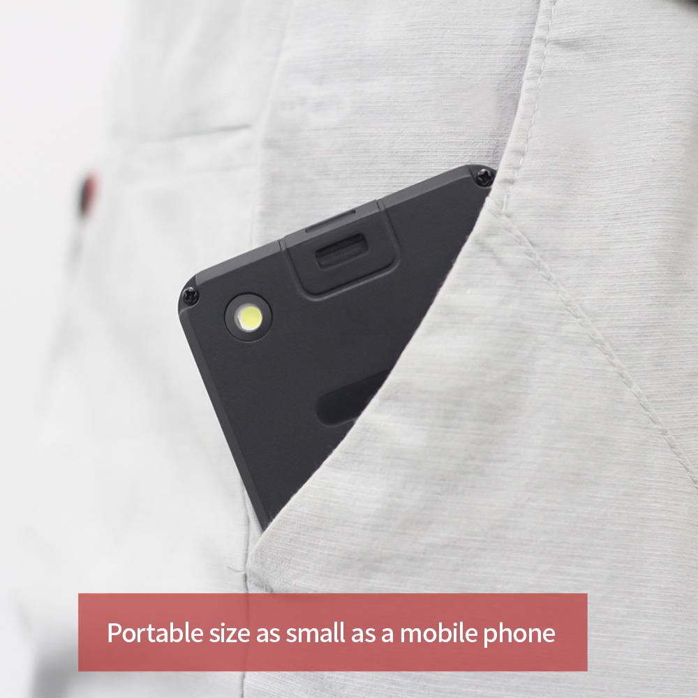 BSIDE ADMS7 Smart Multimeter True RMS Digital Multimeter Measuring AC DC Voltage Resistance Frequency with LCD Display