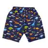 COLORFUL CANDY STYLE Jinbei Size Junior Jinbei Perfect for Summer Fireworks and Summer NB801630 Boys' (Dinosaur Continent) 130cm, Kids' (Jinbei)