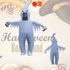 Ghost Halloween Inflatable Costume Adult Carnival Party Cosplay  Venue Decor