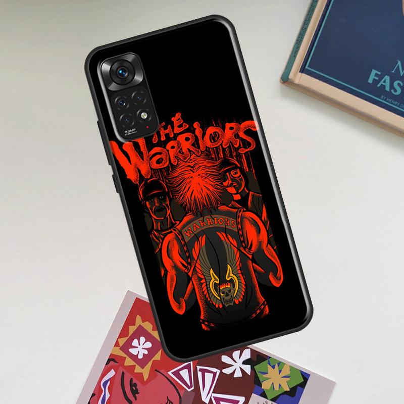 The Warriors Movie Case For Xiaomi Redmi Note 12 Pro Plus 8 9 10 11 Pro 8T 9S 10S 11S 12S 9C 10A 10C 12C Cover