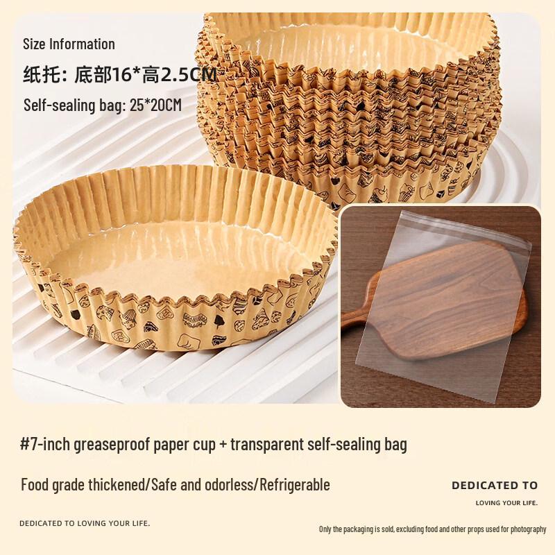 OEING Disposable Baking Paper Trays & Bags