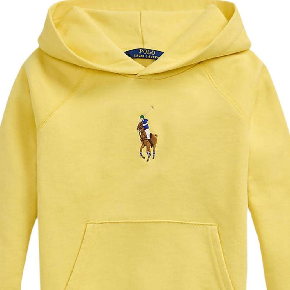 Polo Ralph Lauren Printed Hooded Pullover Sweatshirt Kids Sweatshirts 313965121-002