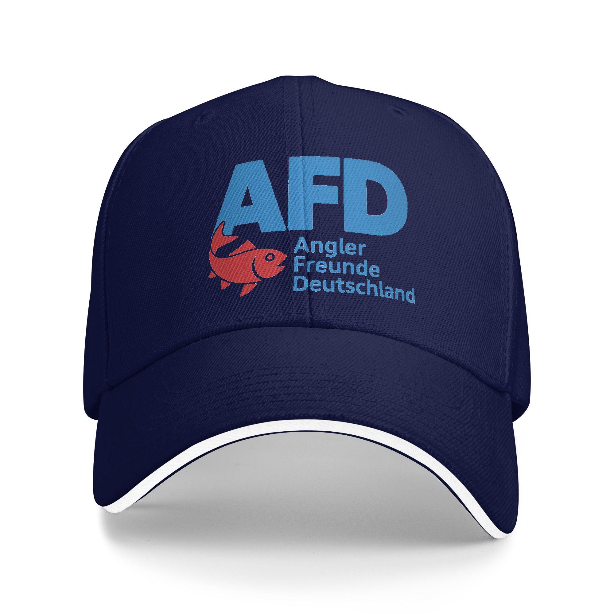 Альтернативная кепка-бейсболка AFD Германия Повседневная Летняя кепка-тракер Защита от солнца Для улицы Кепка-snapback Мужская Женская Винтажные кепки-бейсболки One Size