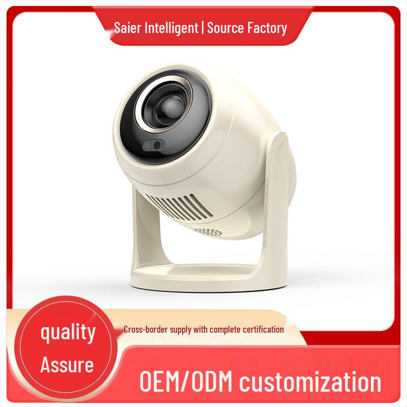 V10 Autofocus 4K Android WIFI Projector with HY300 Gimbal for Home Theater