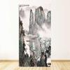 Classic Chinese Ink painting Landscapes Large Size Wall Picture For Living Room Home Decor-7 Huge Size Canvas Print Painting,