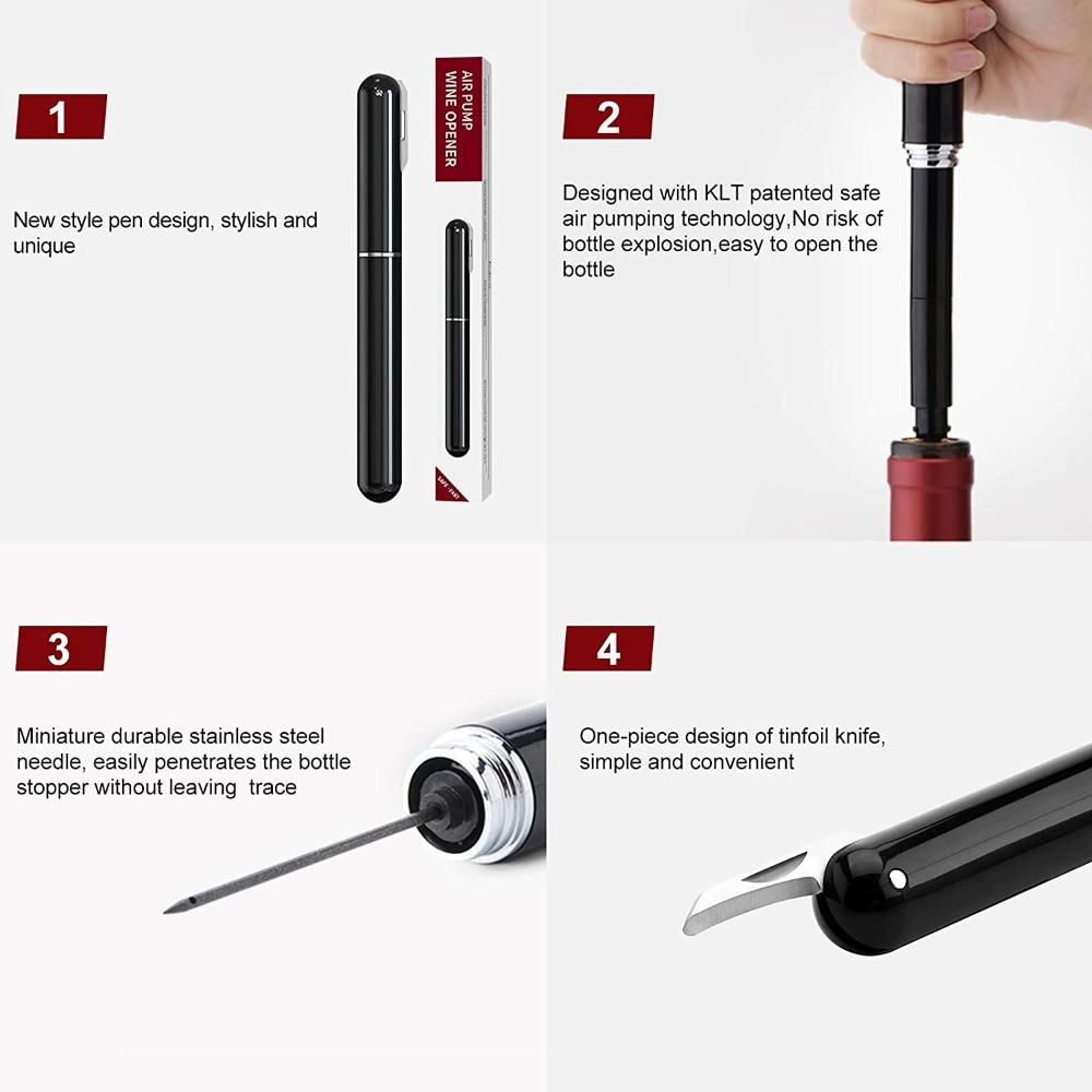 Opener Wine Lovers Tool Foil Cutter Wine Remover Wine Opener Wine Corkscrew Wine Bottle Opener