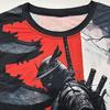 Sommer Rundhals 3D-Druck Top Modische Lässige Kurzarm Herren T-Shirts