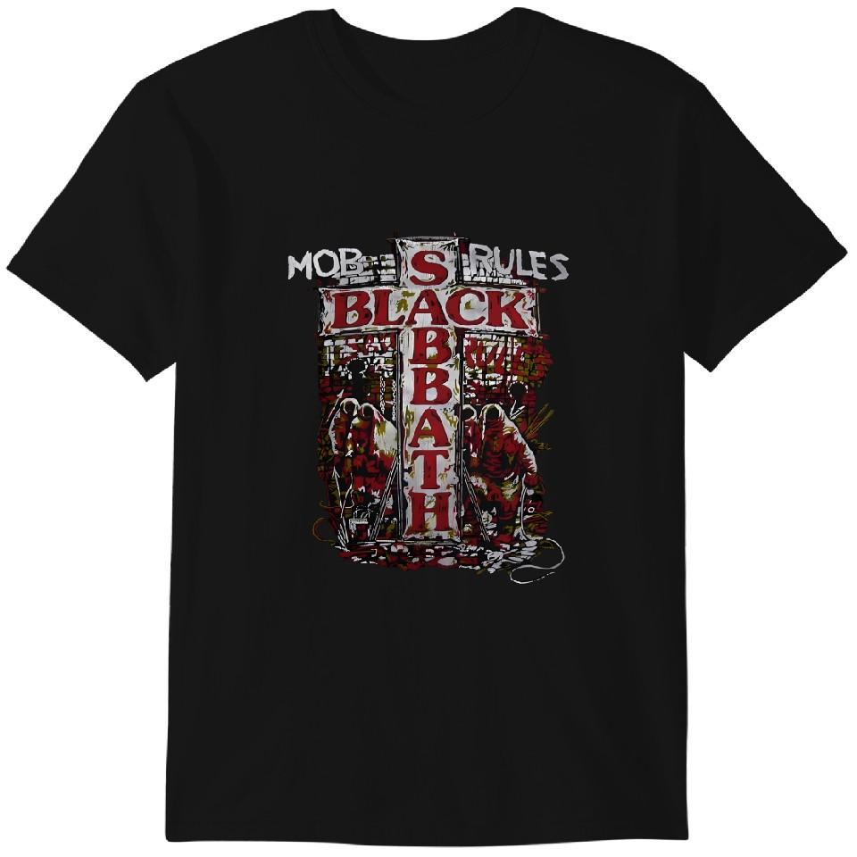 Black-Sabbath Shirt Tour Shirt Graphic Tee Fan Shirt Retro Bootleg Tee Shirt Classic T-shirt