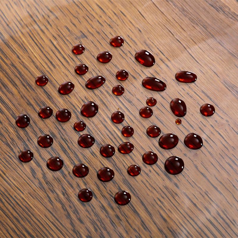 Tischmatte Rechteckig PVC Tischdecke Teppich Wasserdicht Kratzfest Transparent Tischschutz Für Zuhause Küche Esszimmer