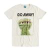 Sesame Street Unisex Adult Go Away Oscar The Grouch T-Shirt