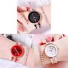 Gedi Womens Fashion Quartz Watch With Steel Band And Waterproof Feature For Casual Wear